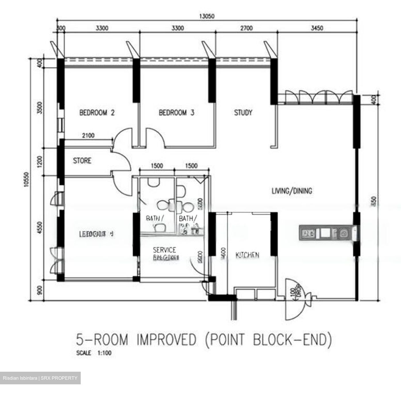 Blk 152 Gangsa Road (Bukit Panjang), HDB 5 Rooms #500677071